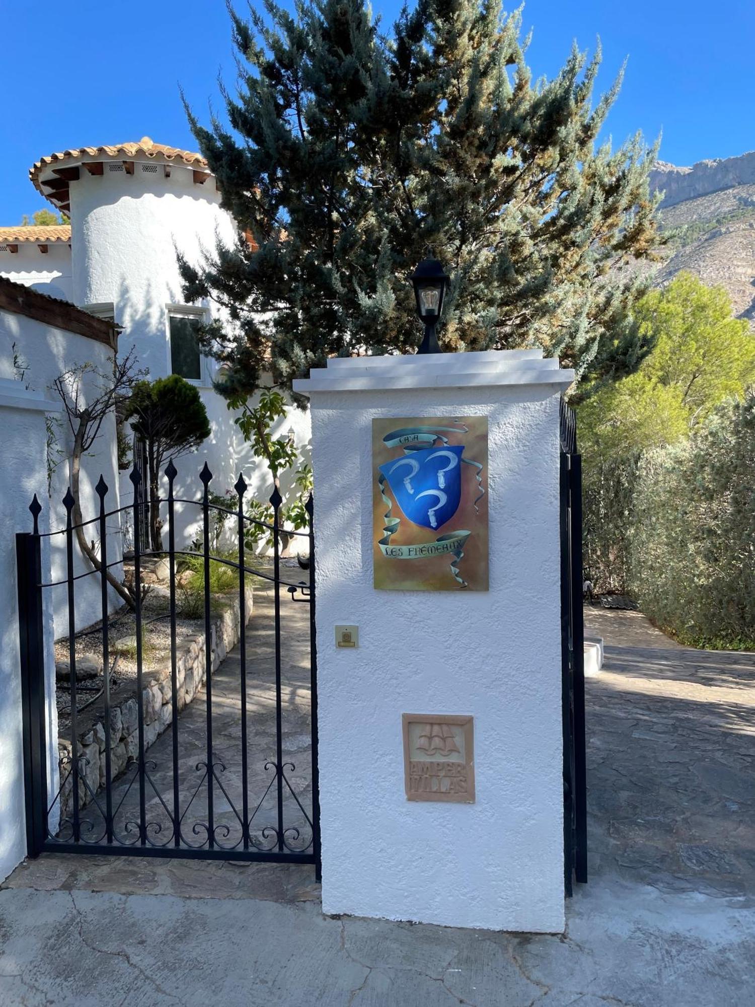 Casa Les Fremeaux Διαμέρισμα Αλτέα Εξωτερικό φωτογραφία